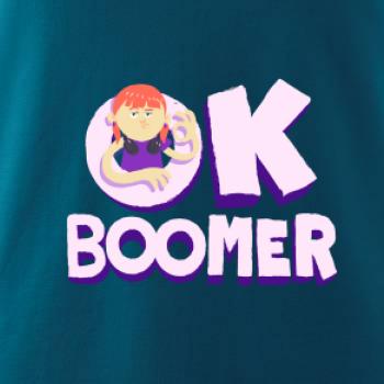 Ok boomer holka