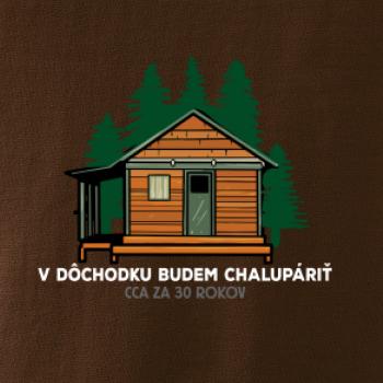 V dôchodku budem chalupáriť 30 rokov