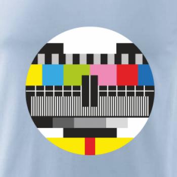 No signal televízny obrazec