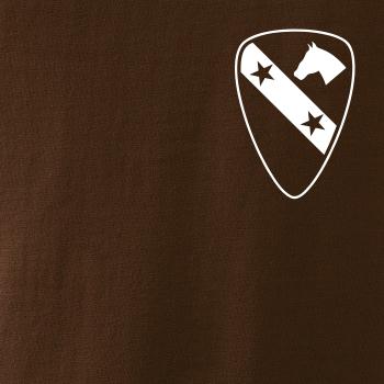 1st Cavalry Division hviezdy prsia zlatá