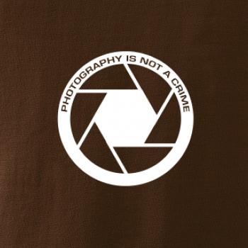 Photography is Not a Crime