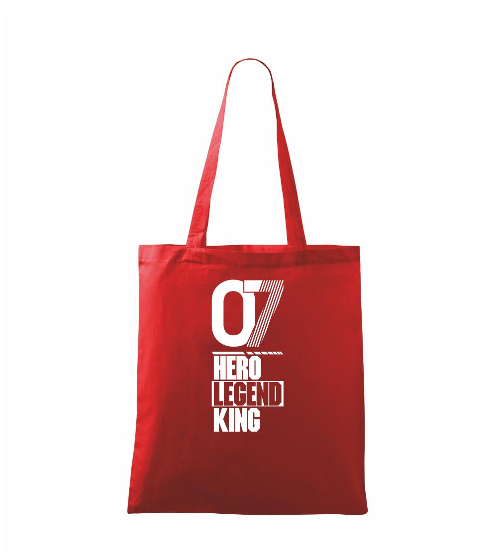 Hero, Legend, King x Queen 2007