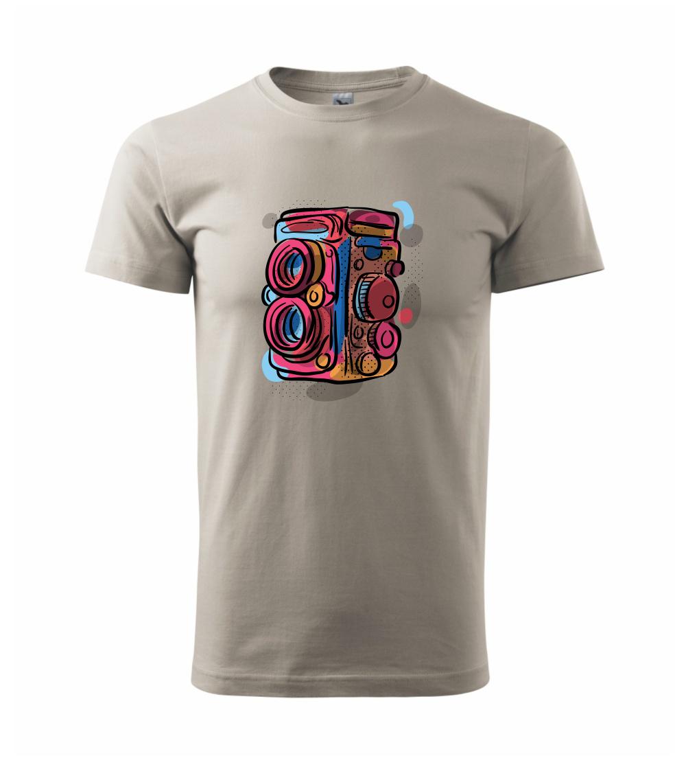 Foťák farebný - dve šošovky Foťák farebný - dve šošovky