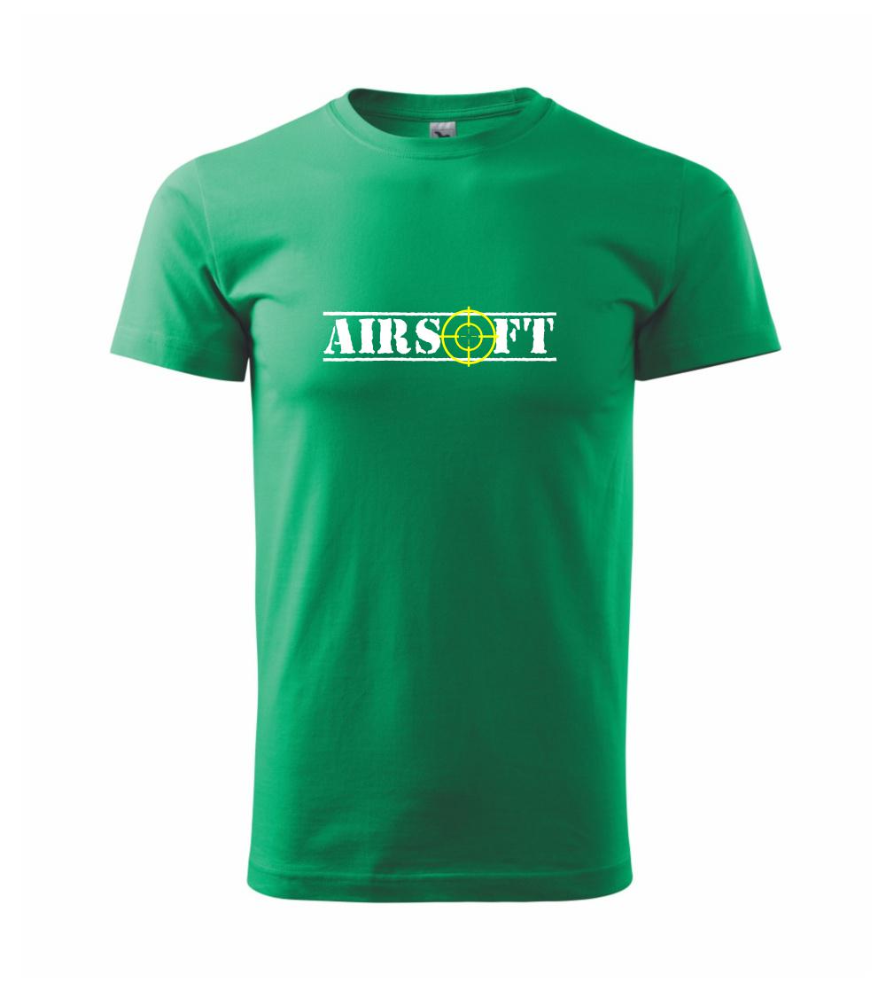 Airsoft a Paintball - Airsoft nápis - Klasické pánske tričko vyššej gramáže