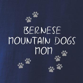 Bernese Mountain Dogs mom (Bernský salašnícky pes) (Reflexné labky)