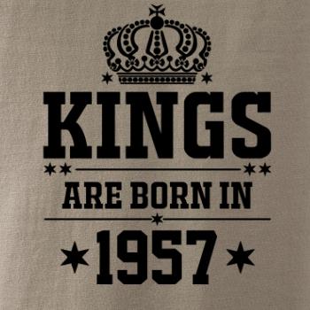 Kings are born in 1957