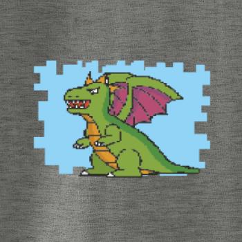 Gamer - stará hra - drak