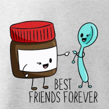 BFF nugeta a lyžička