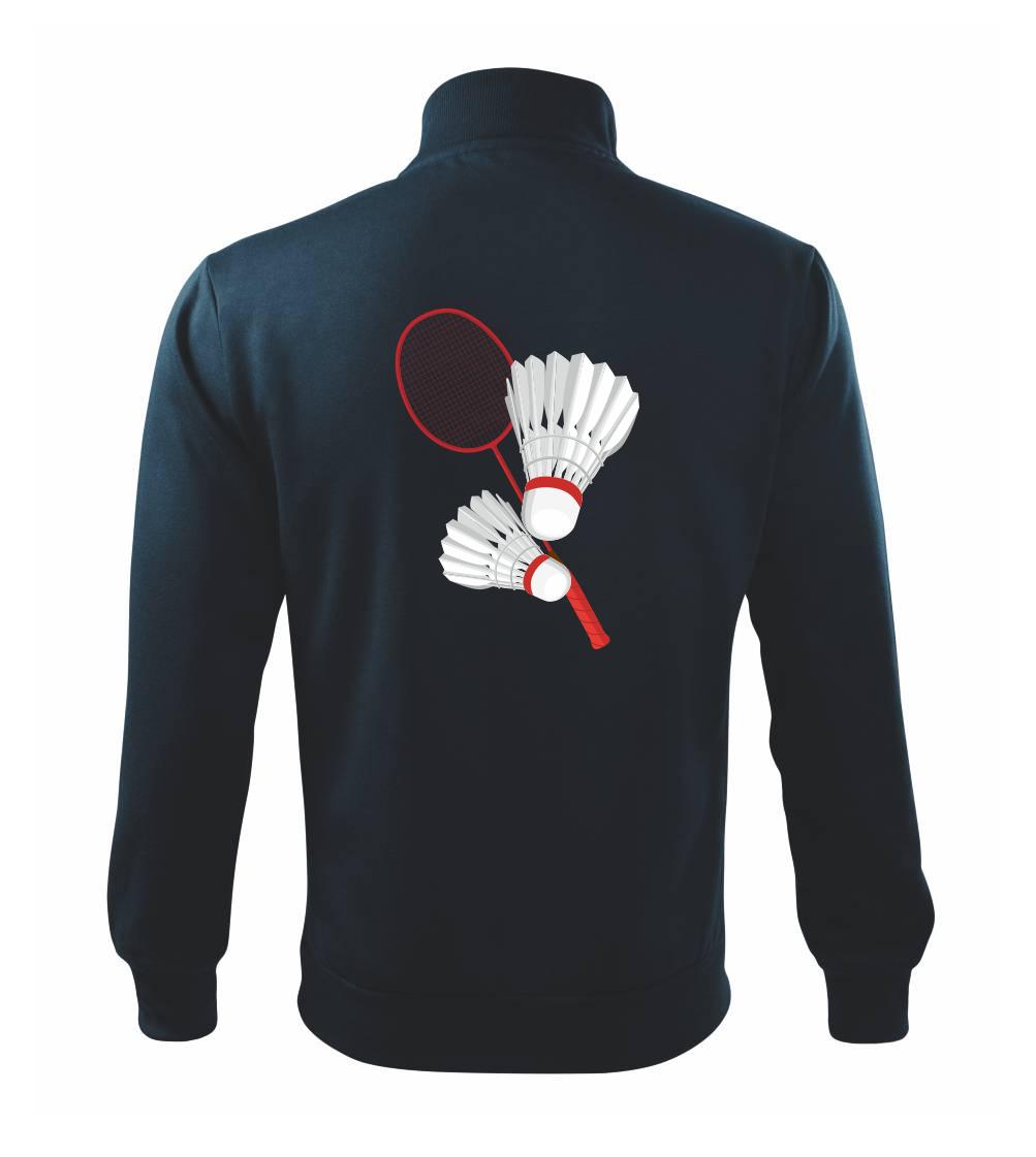 Bedminton - pálka a košík Bedminton - pálka a košík