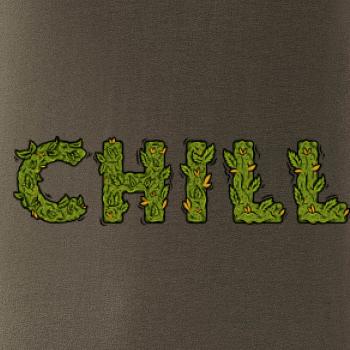 Konope nápis chill Konope nápis chill