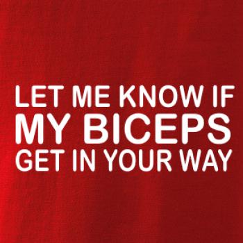 Biceps - svaly v ceste