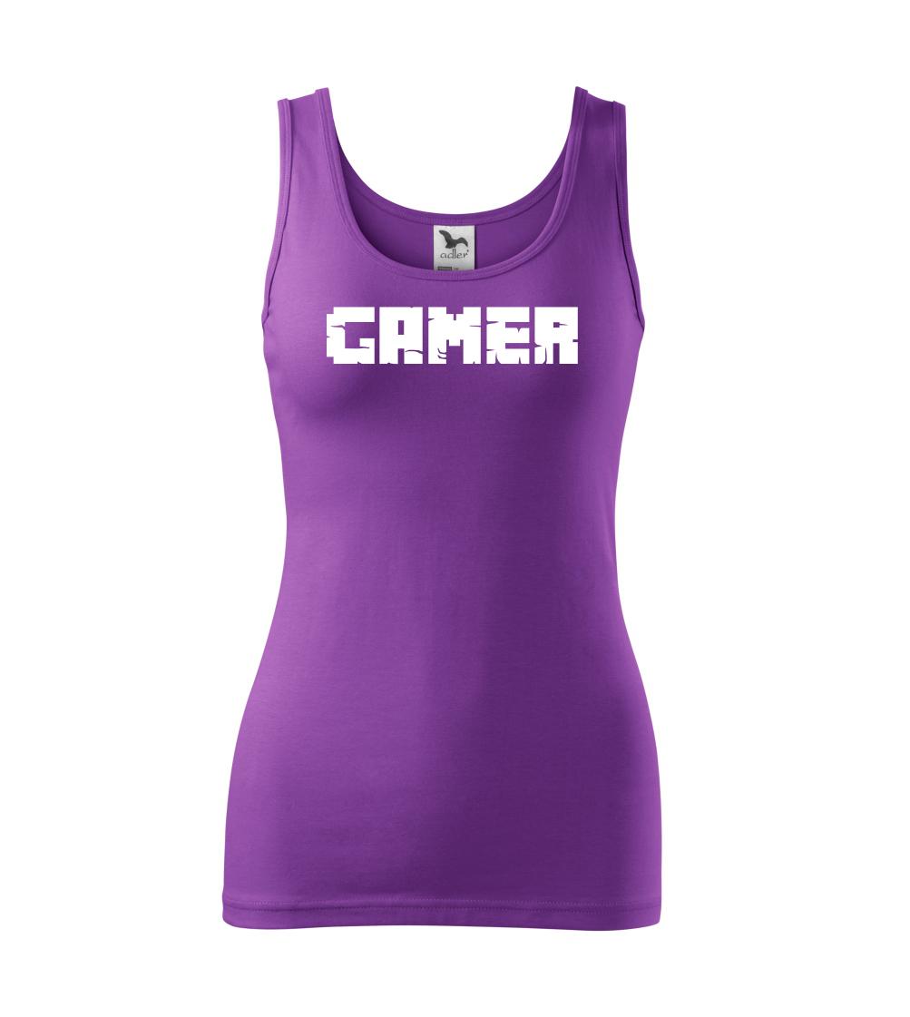 Gamer nápis Gamer nápis