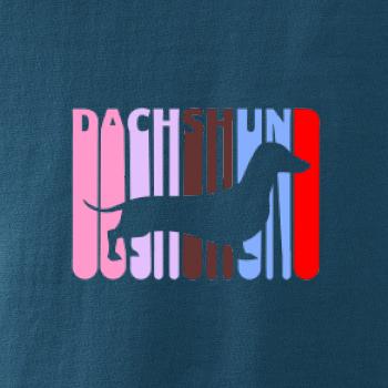 Jazvečík Roztečený nápis