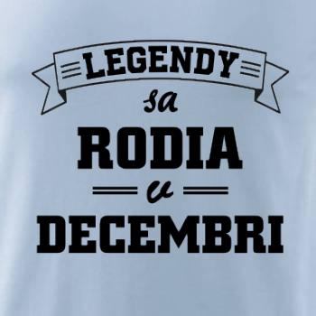 Legendy sa rodia v decembri Legendy sa rodia v decembri