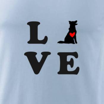 Border kólia love