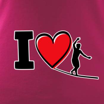 I love slackline
