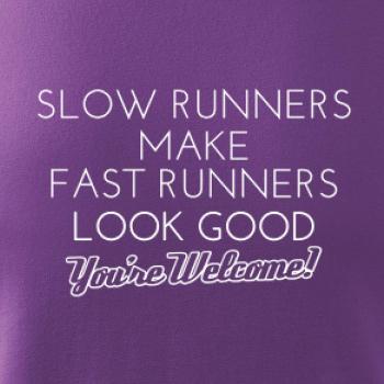 Slow runners