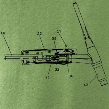 Zvárač - Zváracie pištole - nákres