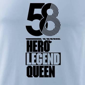 Hero, Legend, King x Queen 1958