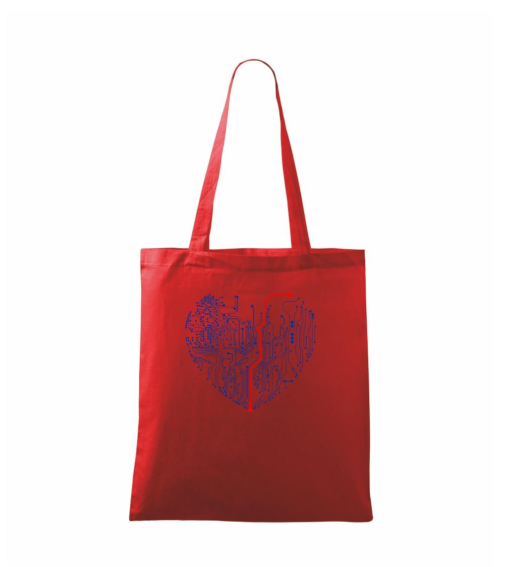 Tlačený spoj srdce