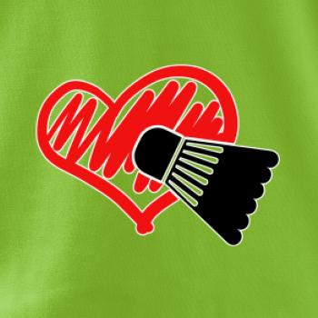 Bedminton srdce