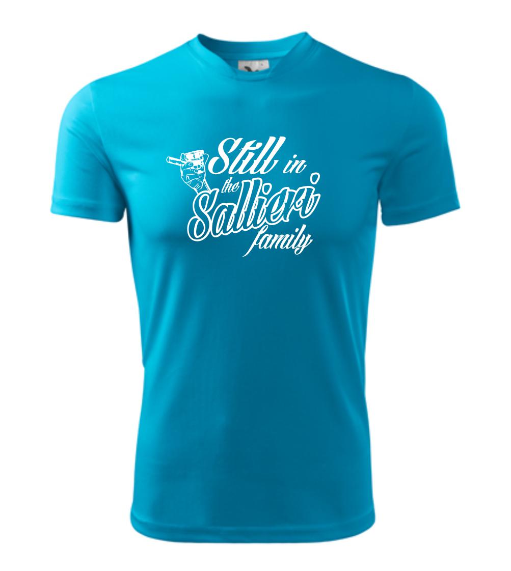 Tričká pre ajťákov - Still In The Sallieri Family - Pánske tričko Fantasy športové