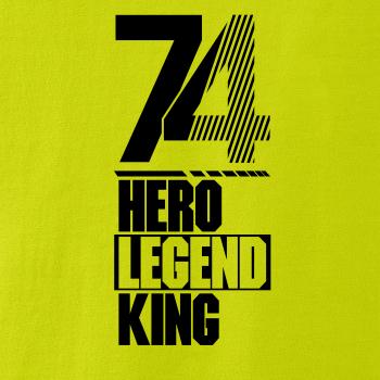 Hero, Legend, King x Queen 1974 Hero, Legend, King x Queen 1974