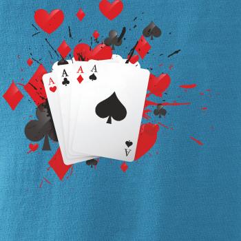 Poker karty splash Poker karty splash