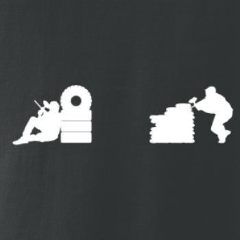 Paintball strelec Paintball strelec