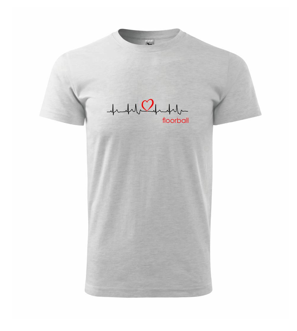 Moje srdce bije pre floorball Moje srdce bije pre floorball