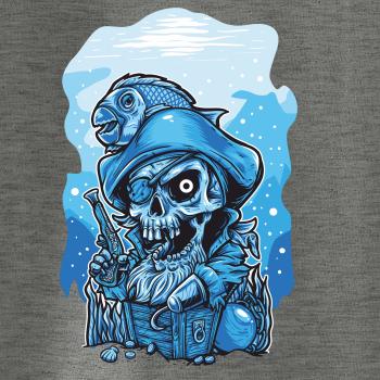 Lebka potápač poklad