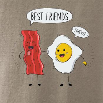 BFF slanina a vajíčko BFF slanina a vajíčko