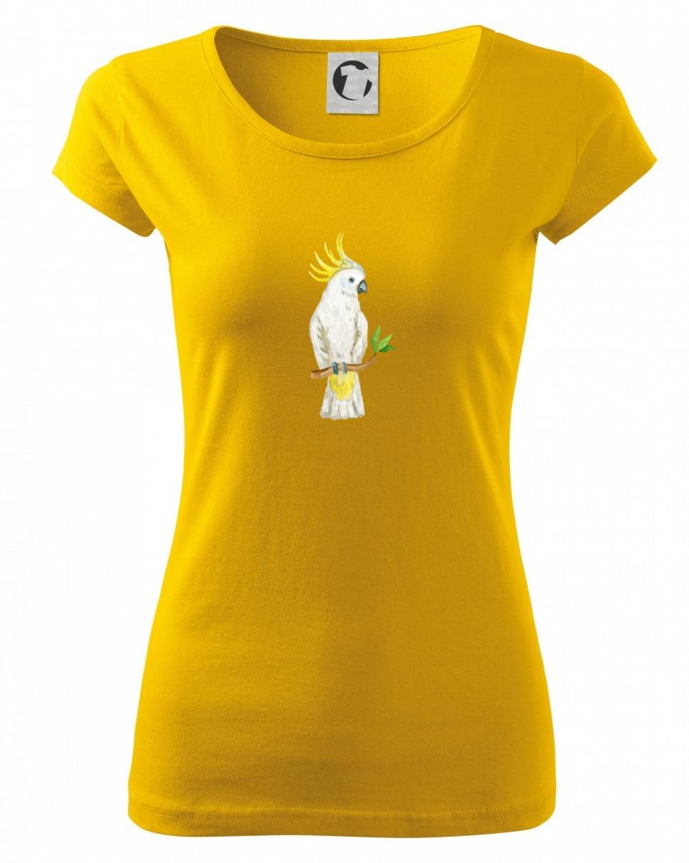 Papagáj Kakadu kreslený