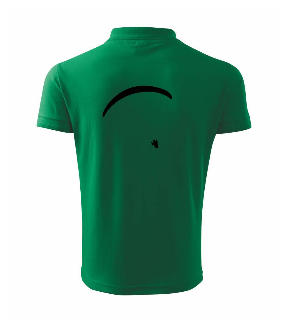 Obrys padáku velký Obrys padáku velký