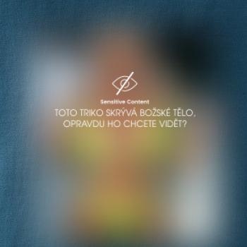 Božské tělo - sensitive content