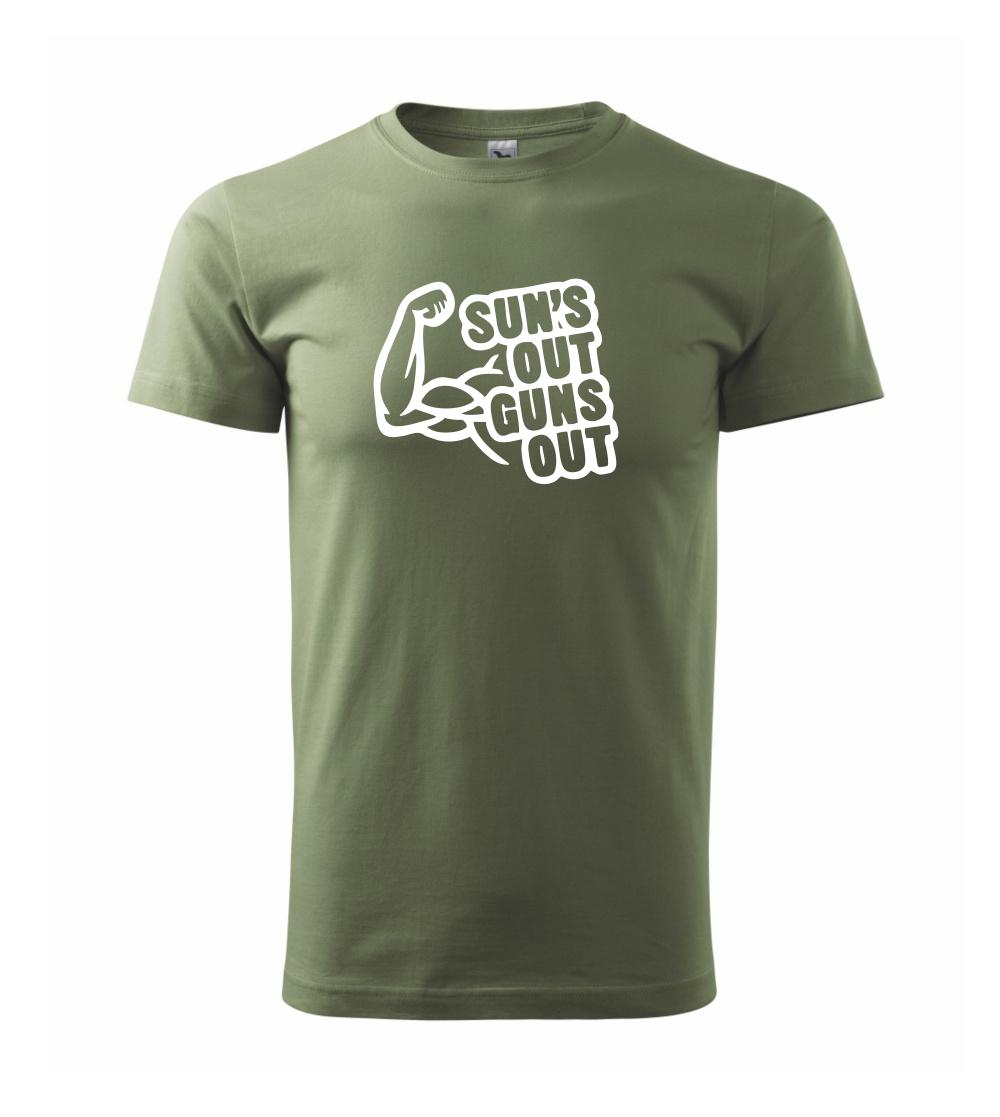 Suns out guns out Suns out guns out