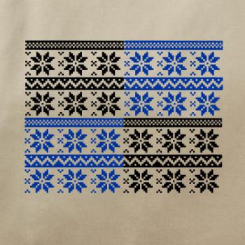 Vianočné vzor - šachovnice