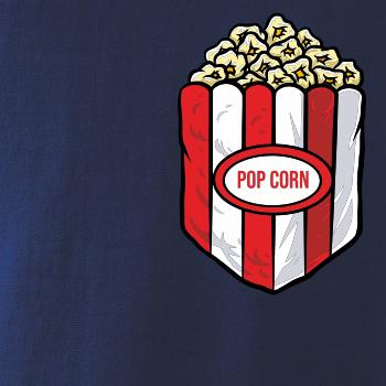 Popcorn vo vrecku Popcorn vo vrecku