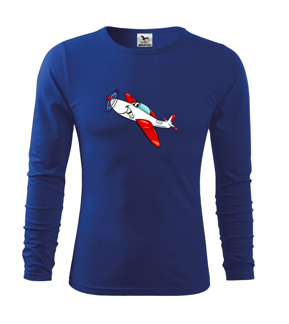 Malý letec - Tričko detské Long Sleeve