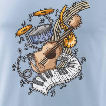 Hudobné nástroje v notách Hudobné nástroje v notách