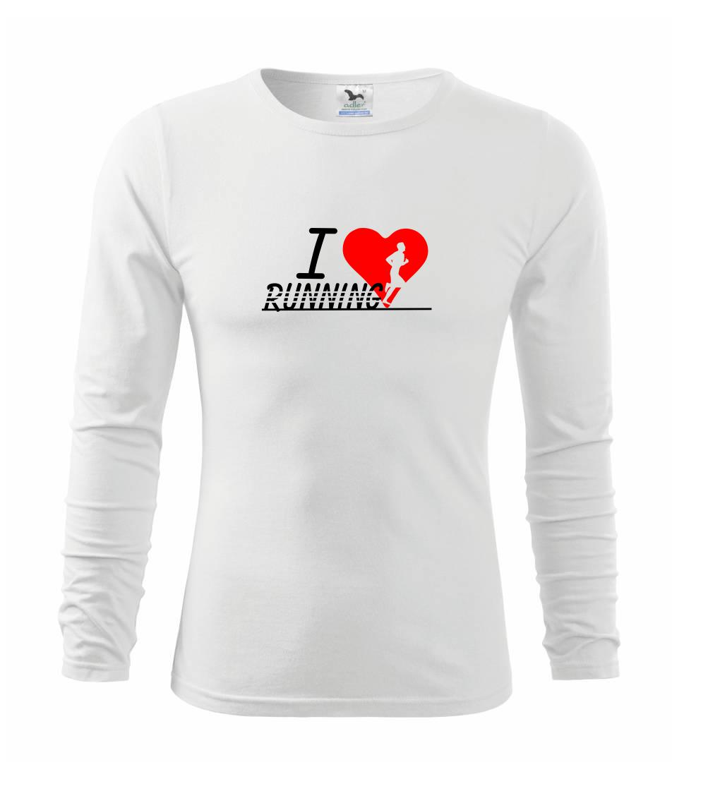 I love running chlapec