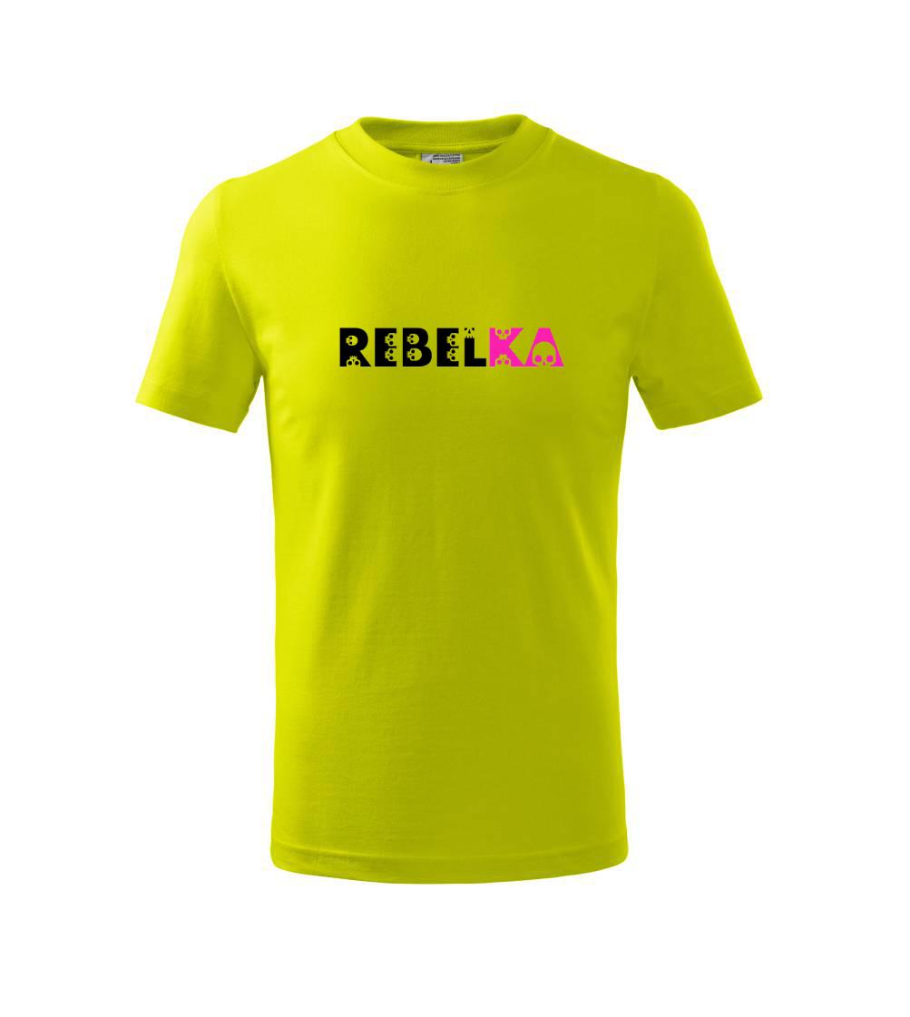Rebelka - lebky Rebelka - lebky