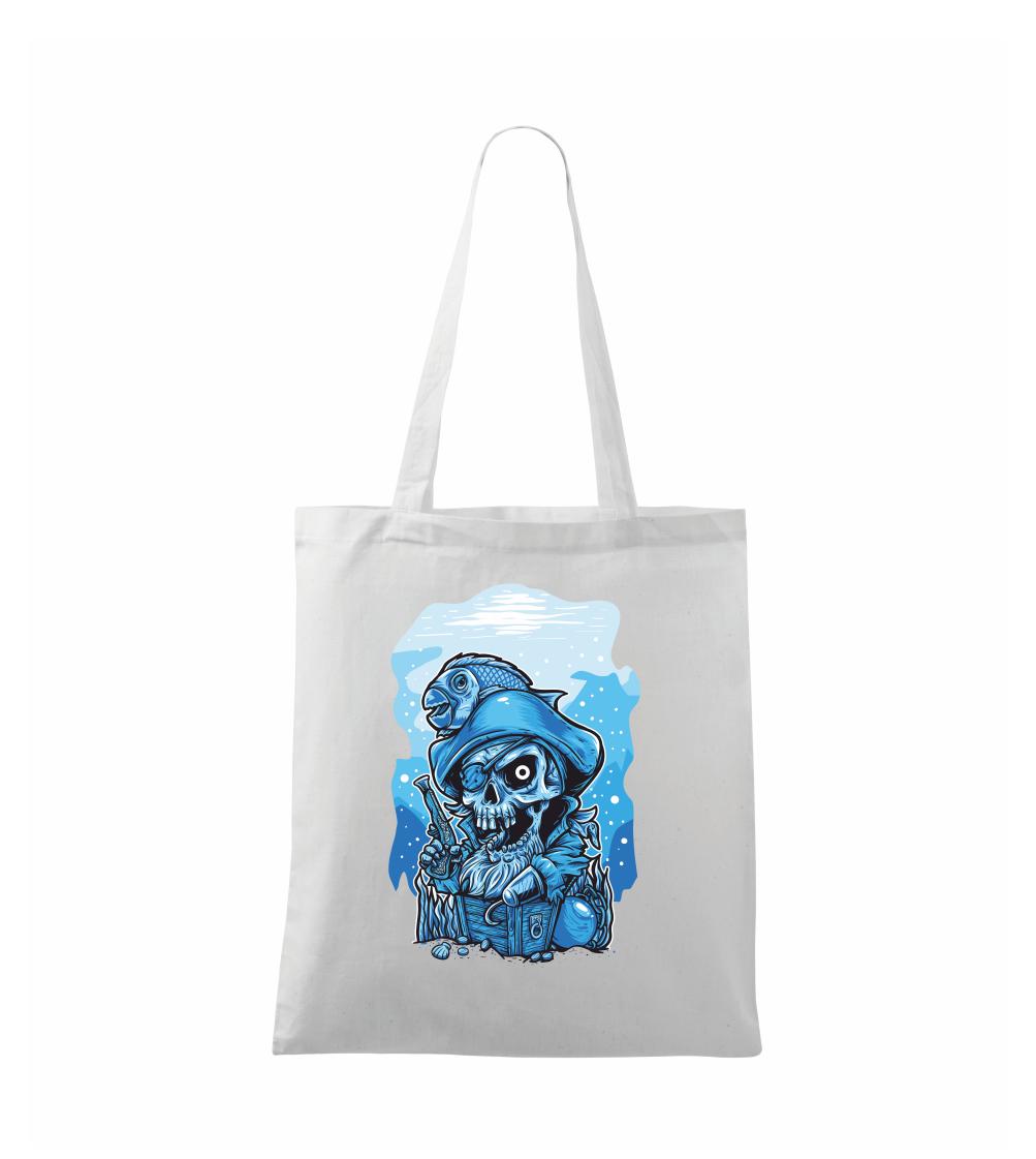 Lebka potápač poklad