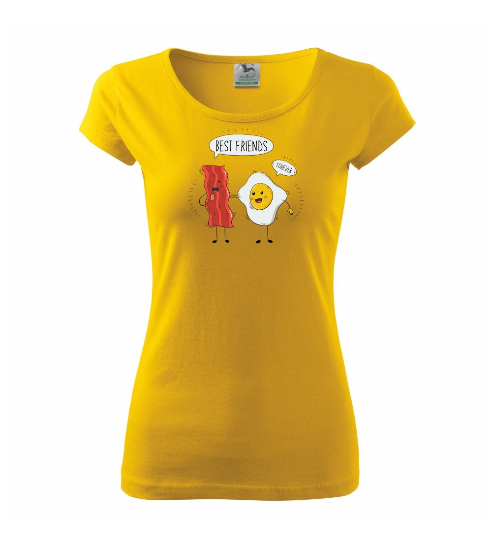 BFF slanina a vajíčko BFF slanina a vajíčko