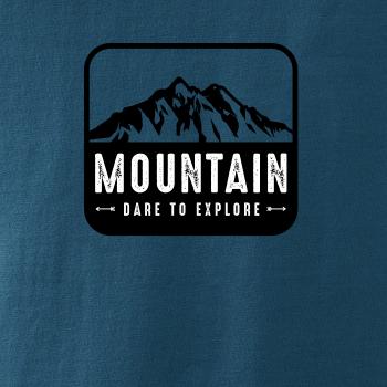 Mountain dare to explore