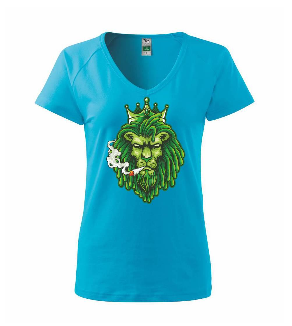 Zhulený lev zelený Zhulený lev zelený