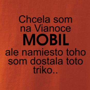 Chcela som na Vianoce mobil