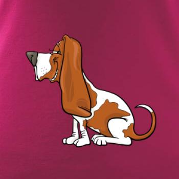 Baset s kulišáckým pohľadom