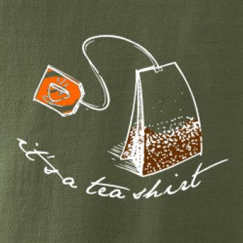 It's a tea shirt