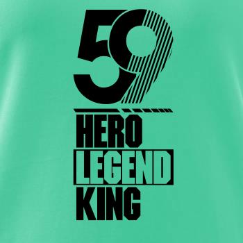 Hero, Legend, King x Queen 1959